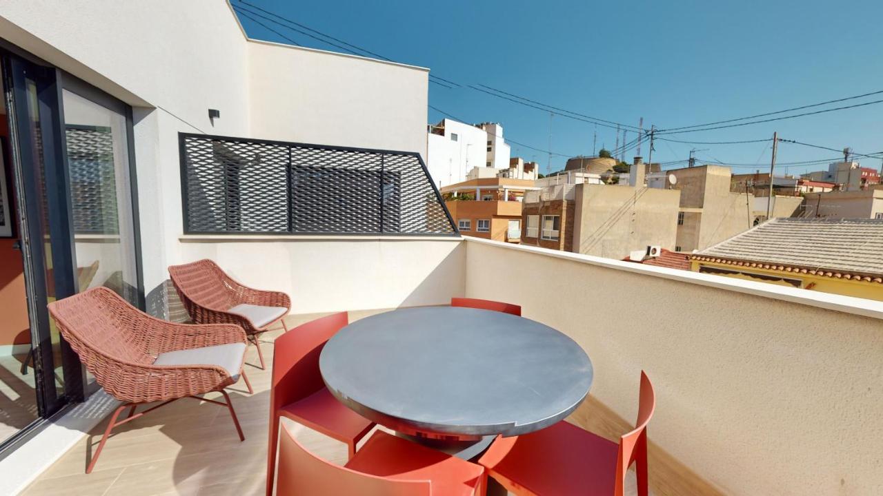 Appartement Alicante Colorful Penthouse Center 5C Extérieur photo