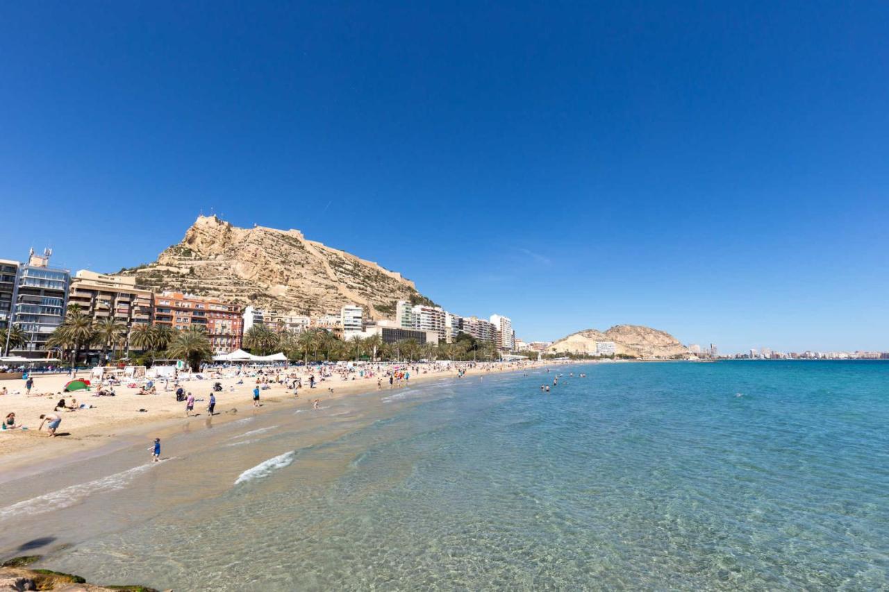 Appartement Alicante Colorful Penthouse Center 5C Extérieur photo