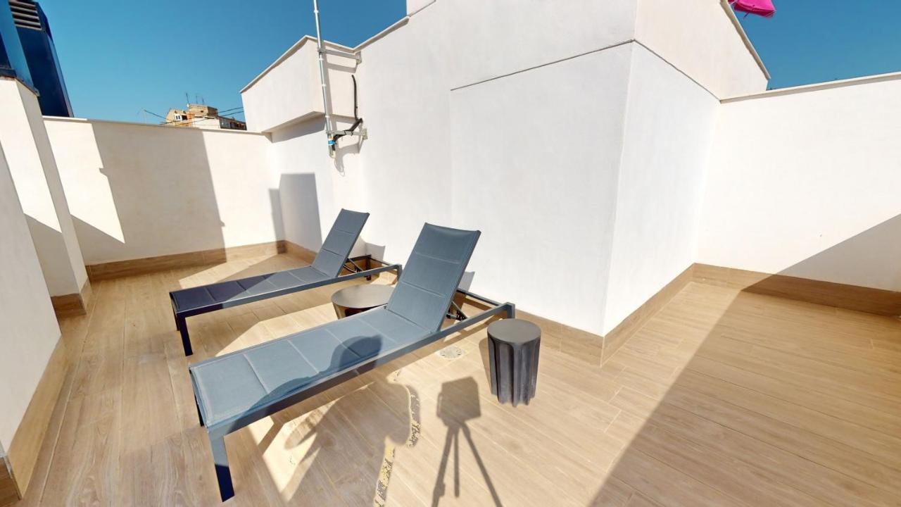 Appartement Alicante Colorful Penthouse Center 5C Extérieur photo