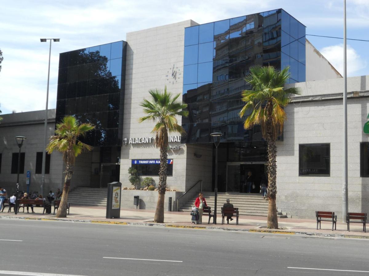 Appartement Alicante Colorful Penthouse Center 5C Extérieur photo