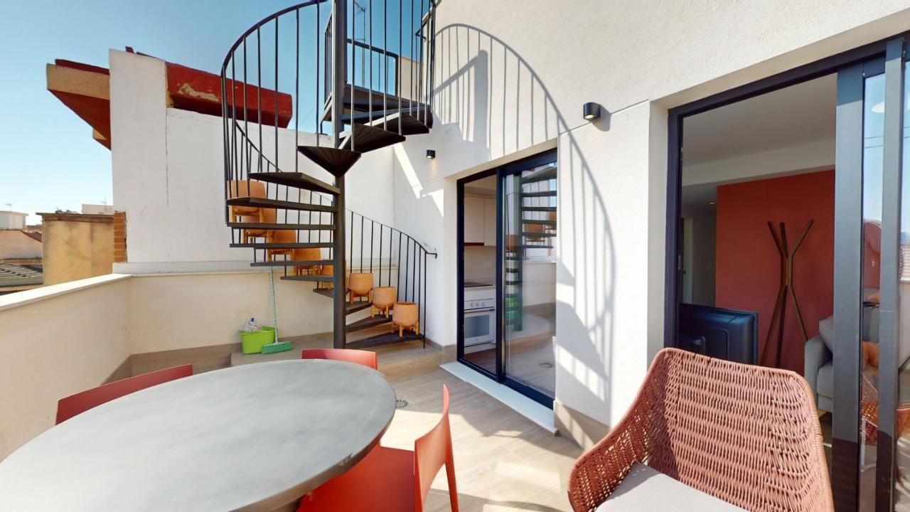 Appartement Alicante Colorful Penthouse Center 5C Extérieur photo
