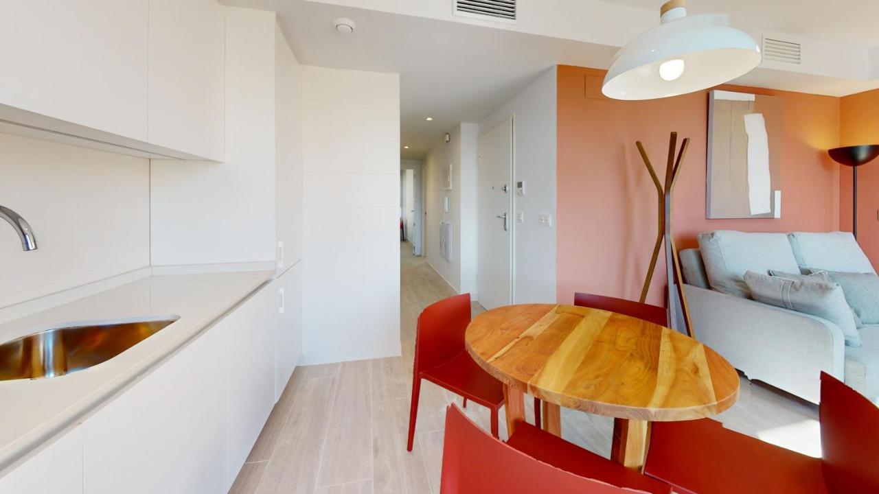 Appartement Alicante Colorful Penthouse Center 5C Extérieur photo