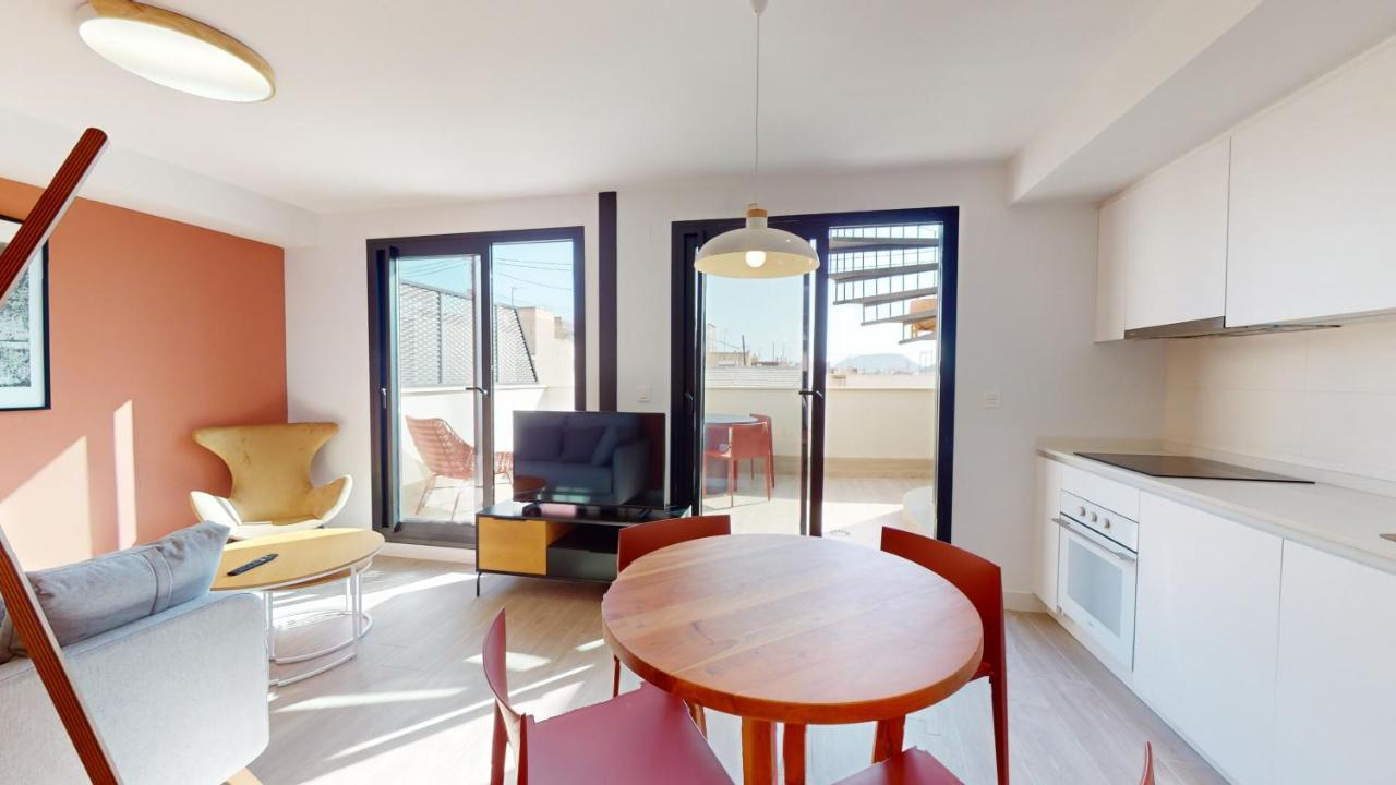 Appartement Alicante Colorful Penthouse Center 5C Extérieur photo